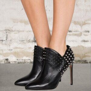 Sam Edelman Wally Studded Booties - Black Size 7.5